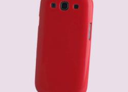 Червен силиконов гръб Samsung  G900 S5
